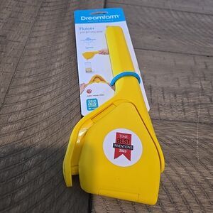 Dreamfarm Fluicer Easy-Squeeze Fold-Flat Citrus Juicer - Lemon/ Lime/ Orange NEW